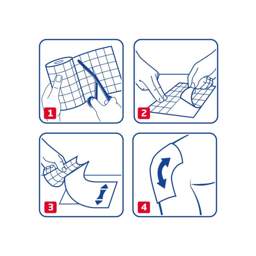 Fixomull Stretch - Garza Adesiva Elastica 2m x 10cm