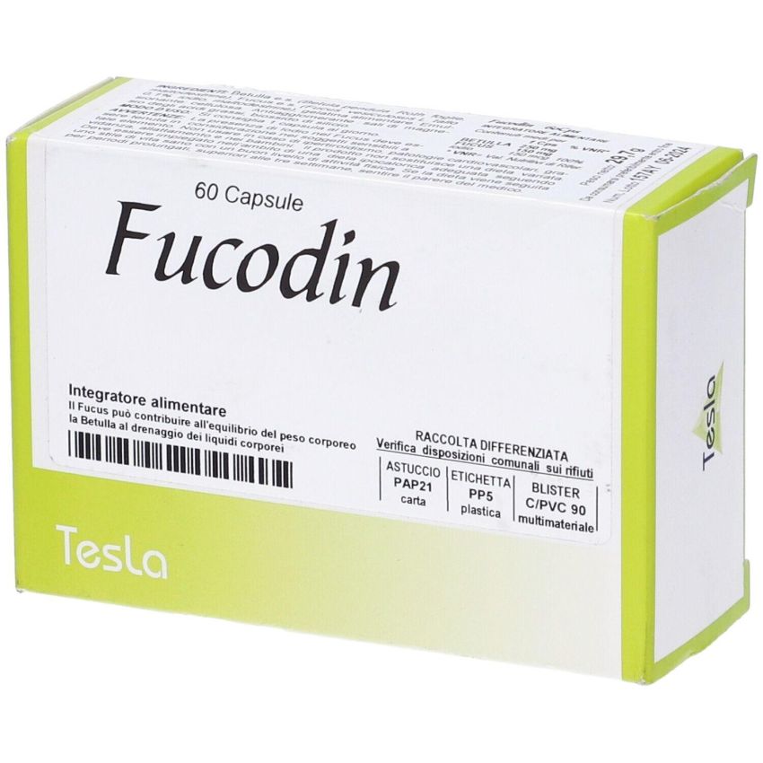 Fucodin - Integratore Alimentare - 60 Capsule