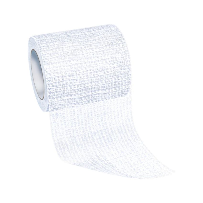 Benda Elastomull Haft Adesiva 4mx4cm - Confezione da 1 Pezzo