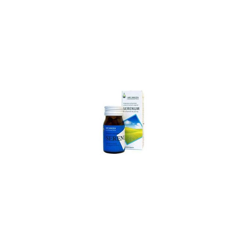 Serenum - Integratore Naturale 80 Capsule da 400mg