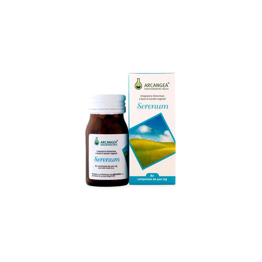 Serenum - Integratore Naturale 80 Capsule da 400mg
