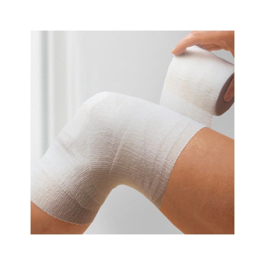 Benda Elastica Autoadesiva Elastomull Haft - Compressione Forte, 20mx6cm