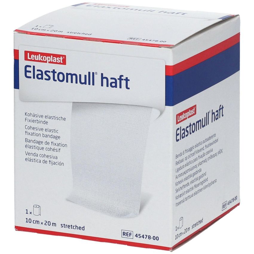Elastomull Haft - Benda Elastica Autoadesiva 10cm x 20m
