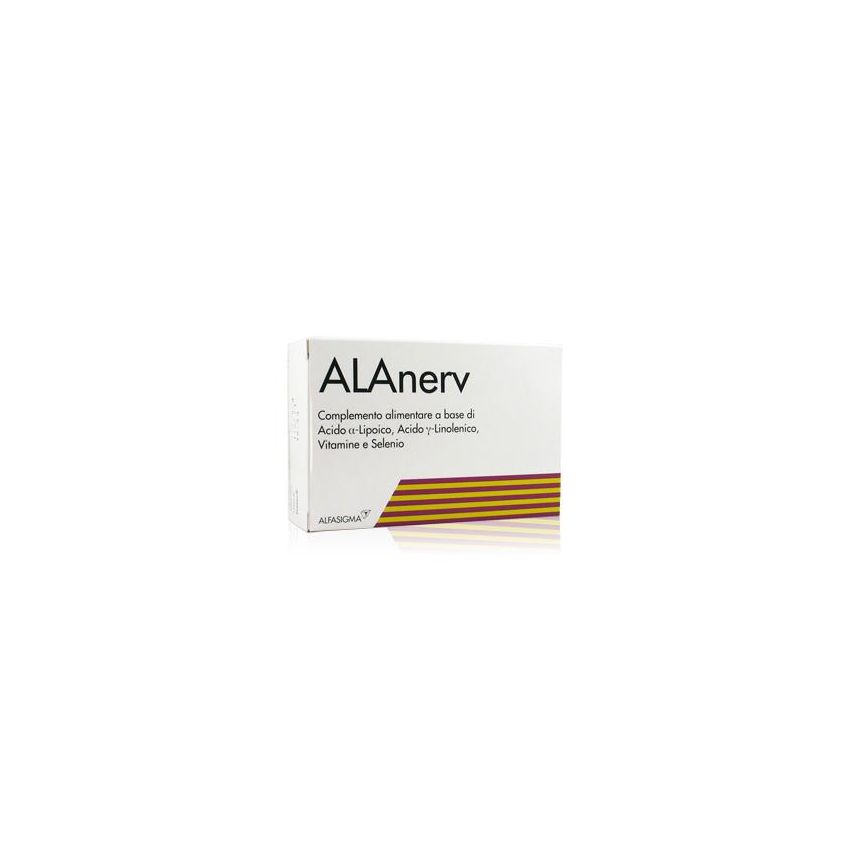 Alanerv 20 Softgel Capsules