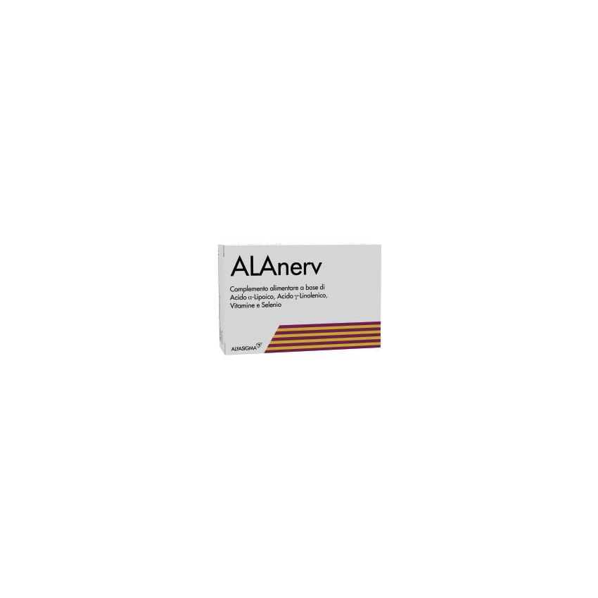 Alanerv 20 Softgel Capsules