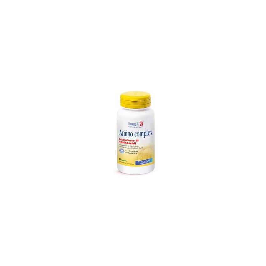 Aminocomplex Longlife - Integratore Alimentare, 60 Tavolette