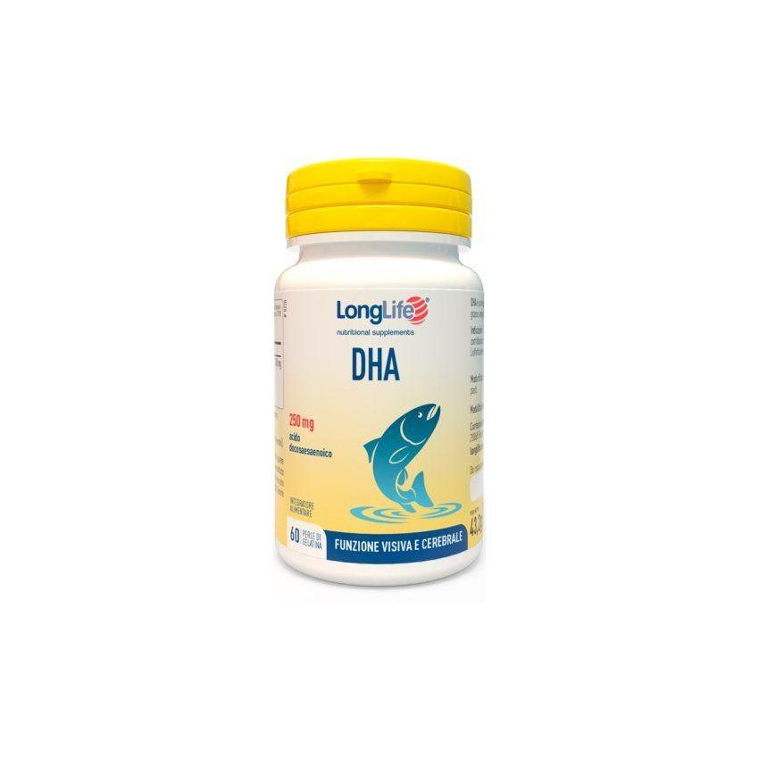 Longlife DHA 200mg - Confezione da 60 Perle
