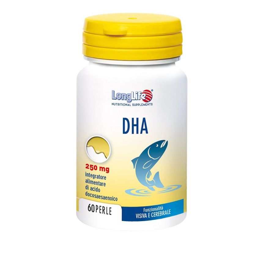 Longlife DHA 200mg - Confezione da 60 Perle