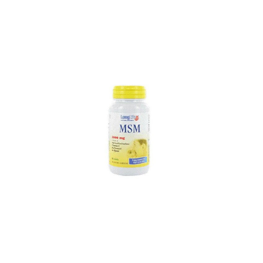 Longlife MSM 1000mg - 60 Tavolette