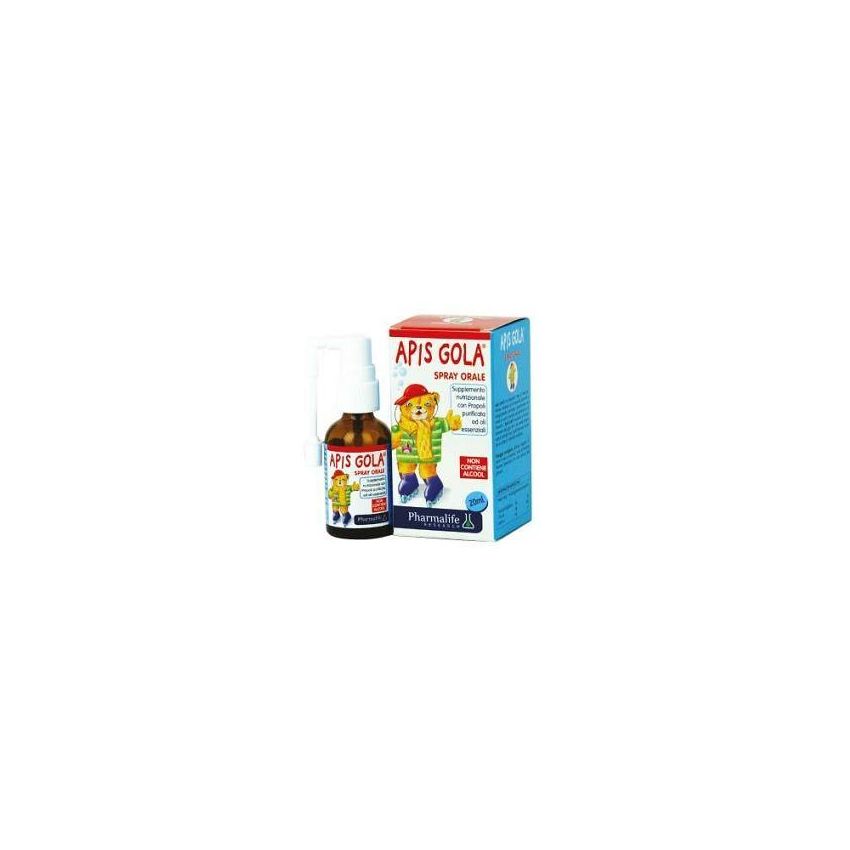 Apis Gola Kids - Spray Soothing for Children's Throat, 20ml