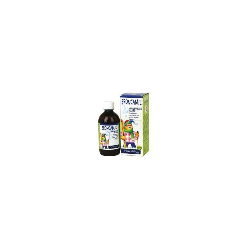 Broncamil Kids: Concentrato Fluido per Bambini dai 6 ai 12 Anni - 200ml