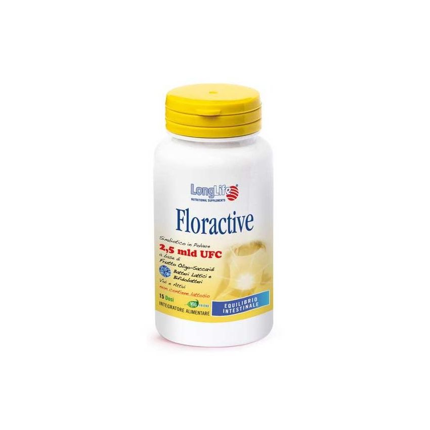Floractive Polvere di Lunga Durata - 75g