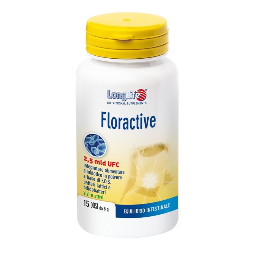 Floractive Polvere di Lunga Durata - 75g