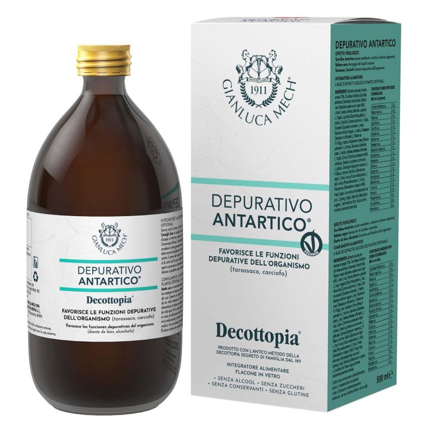Gianluca Mech Decottopia Antartico Depurativo - Detox Naturale 500ml