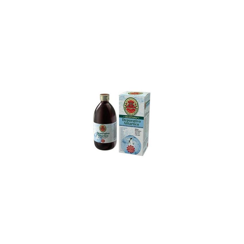 Gianluca Mech Decottopia Antartico Depurativo - Detox Naturale 500ml