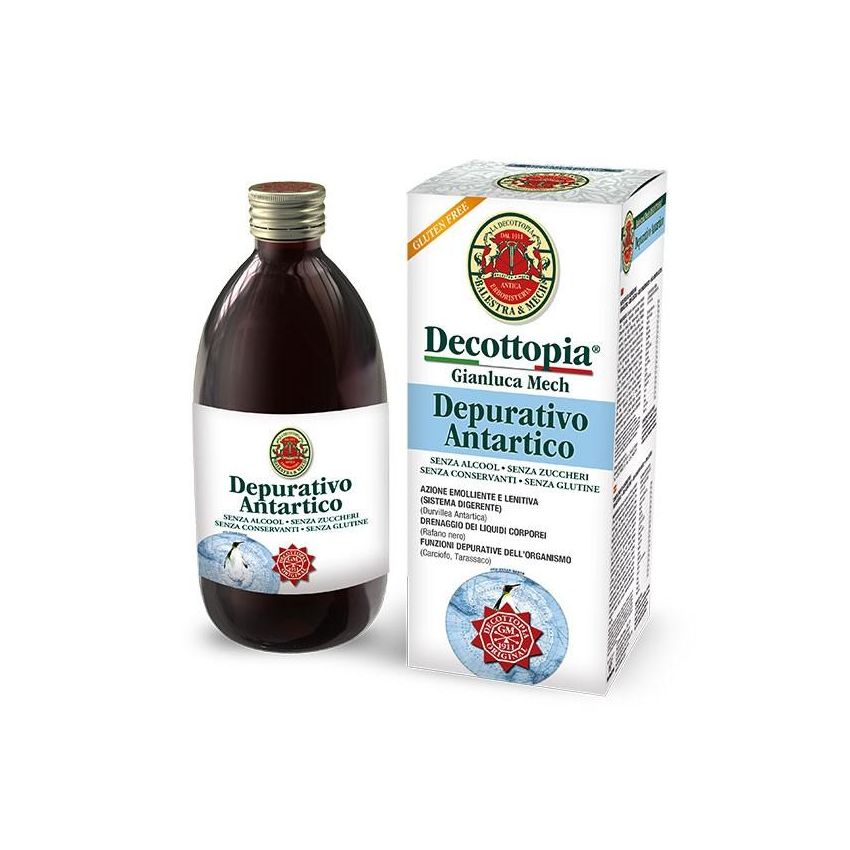 Gianluca Mech Decottopia Antartico Depurativo - Detox Naturale 500ml