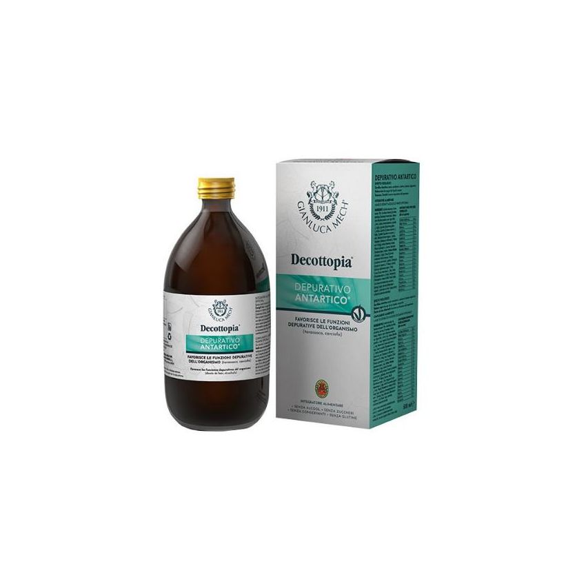 Gianluca Mech Decottopia Antartico Depurativo - Detox Naturale 500ml