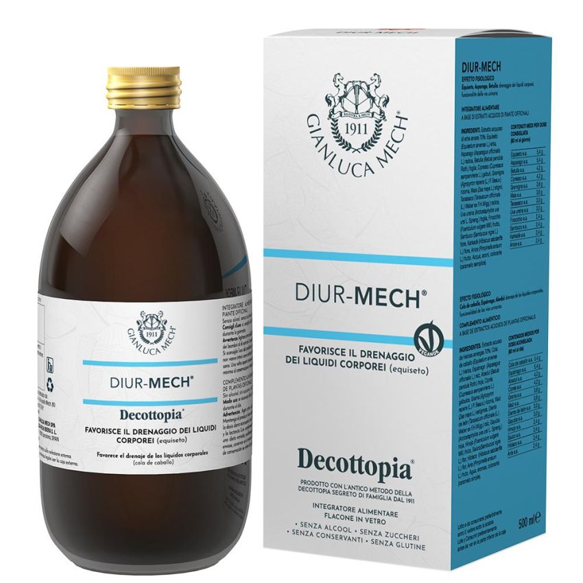 Decottopia Diur Mech di Gianluca Mech - Drenante Naturale 500ml