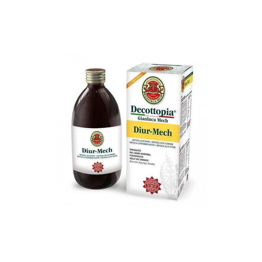 Decottopia Diur Mech di Gianluca Mech - Drenante Naturale 500ml