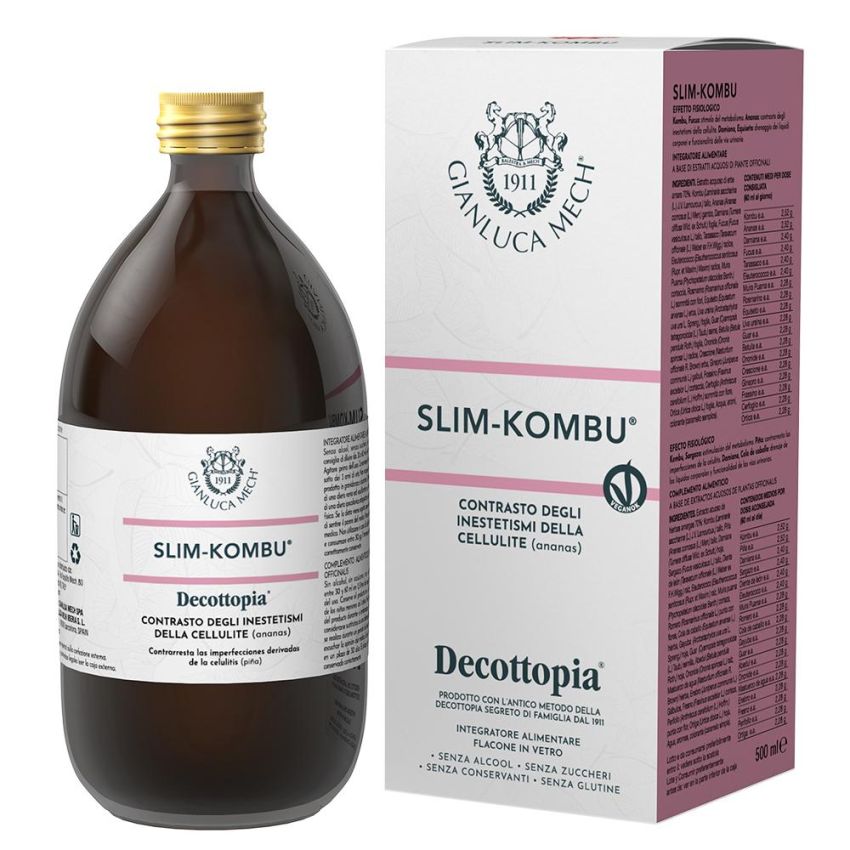 Gianluca Mech Decottopia Slim Kombu - Tonico Dimagrante 500ml