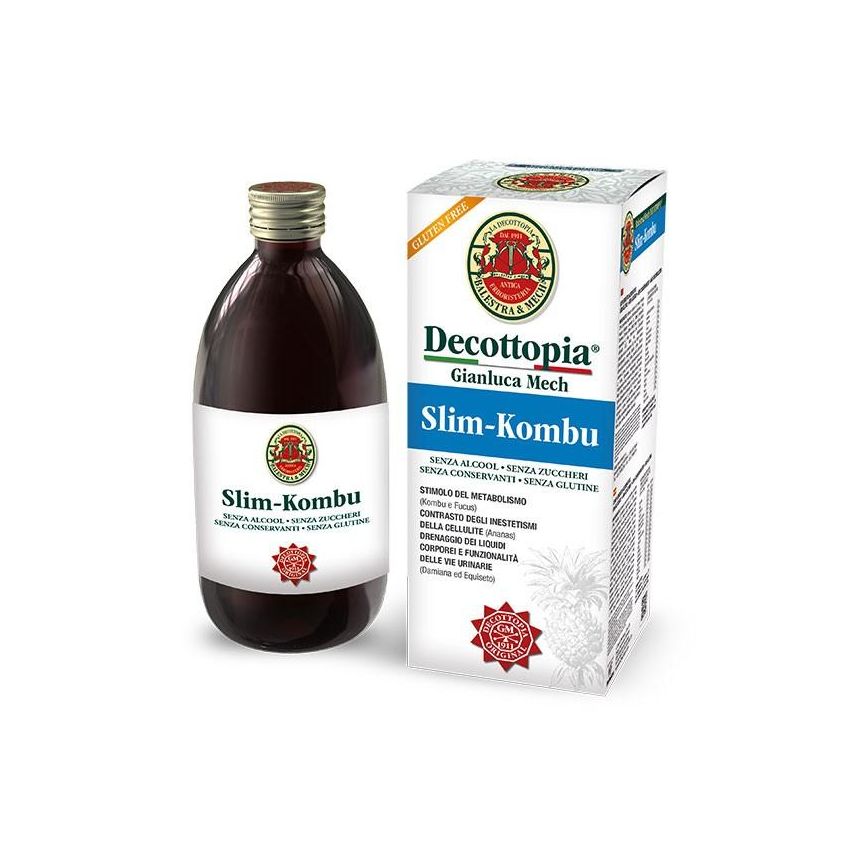 Gianluca Mech Decottopia Slim Kombu - Tonico Dimagrante 500ml