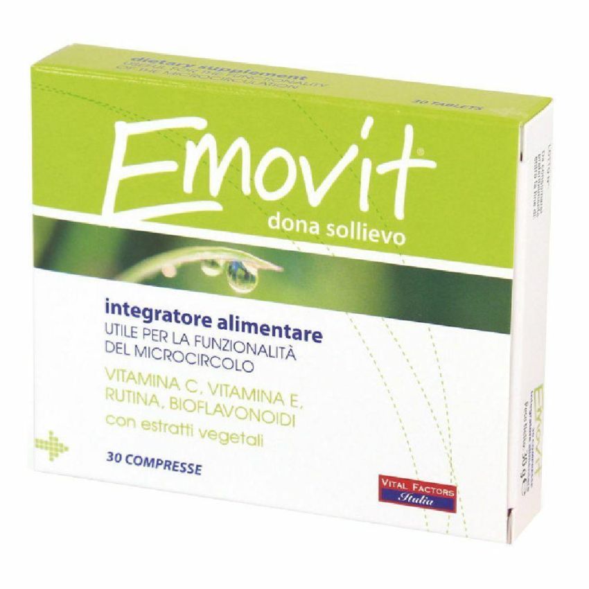 Emovit: Integratore Salutare - Confezione da 30 Compresse