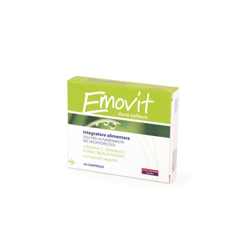 Emovit: Integratore Salutare - Confezione da 30 Compresse