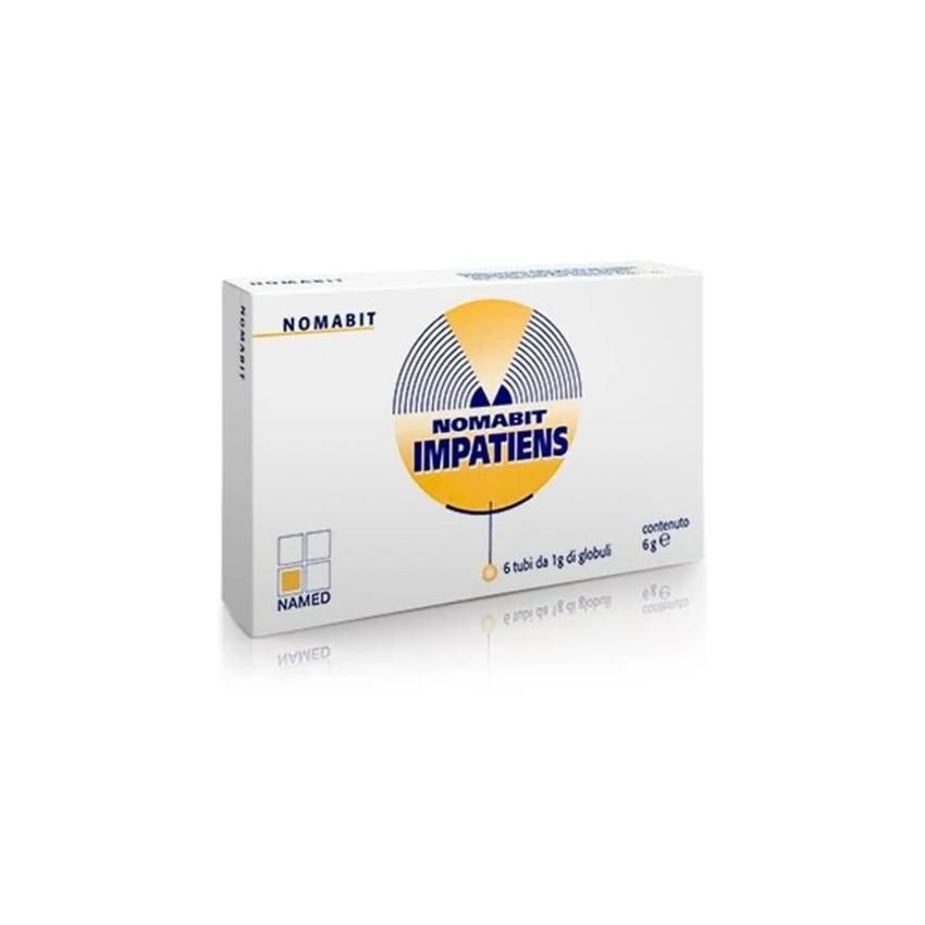 Nomabit Impatiens - Set di 6 Tubi di Globuli in Dosaggio