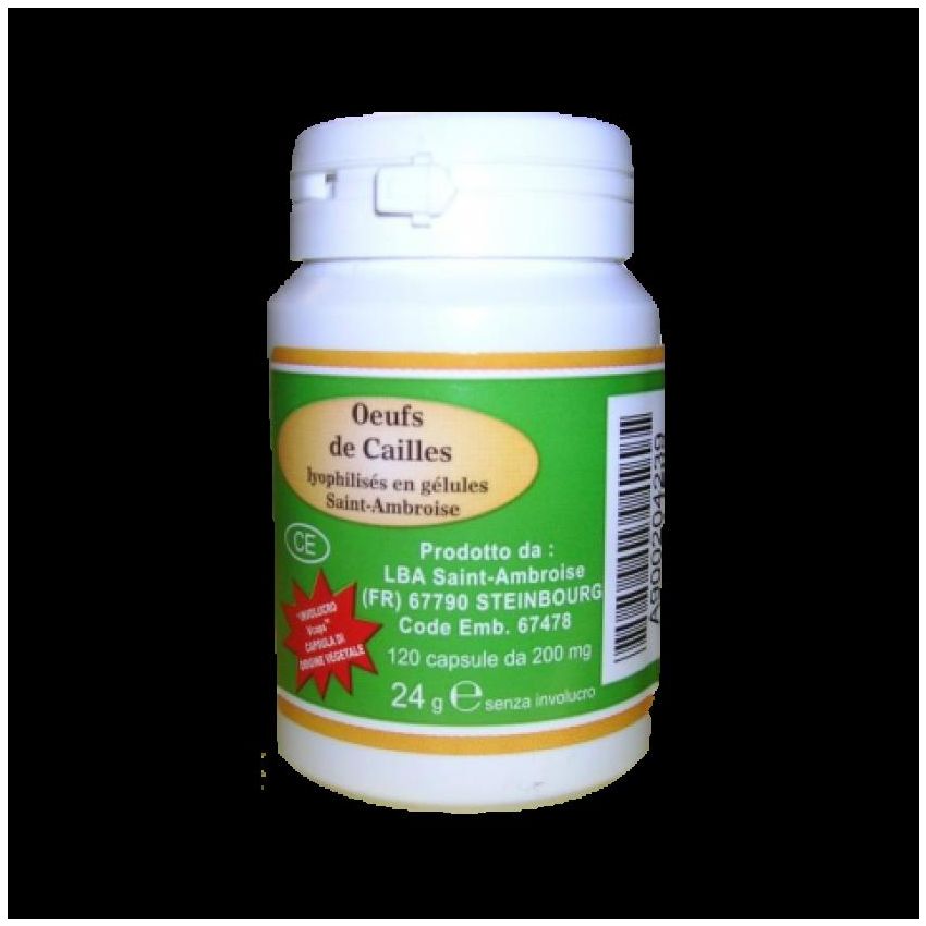 Capsule di Uova di Coturnice Liofilizzate - 120 Pezzi