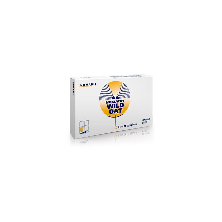 Nomabit Wild Oat 6g - Globuli Naturali di Avena Selvatica