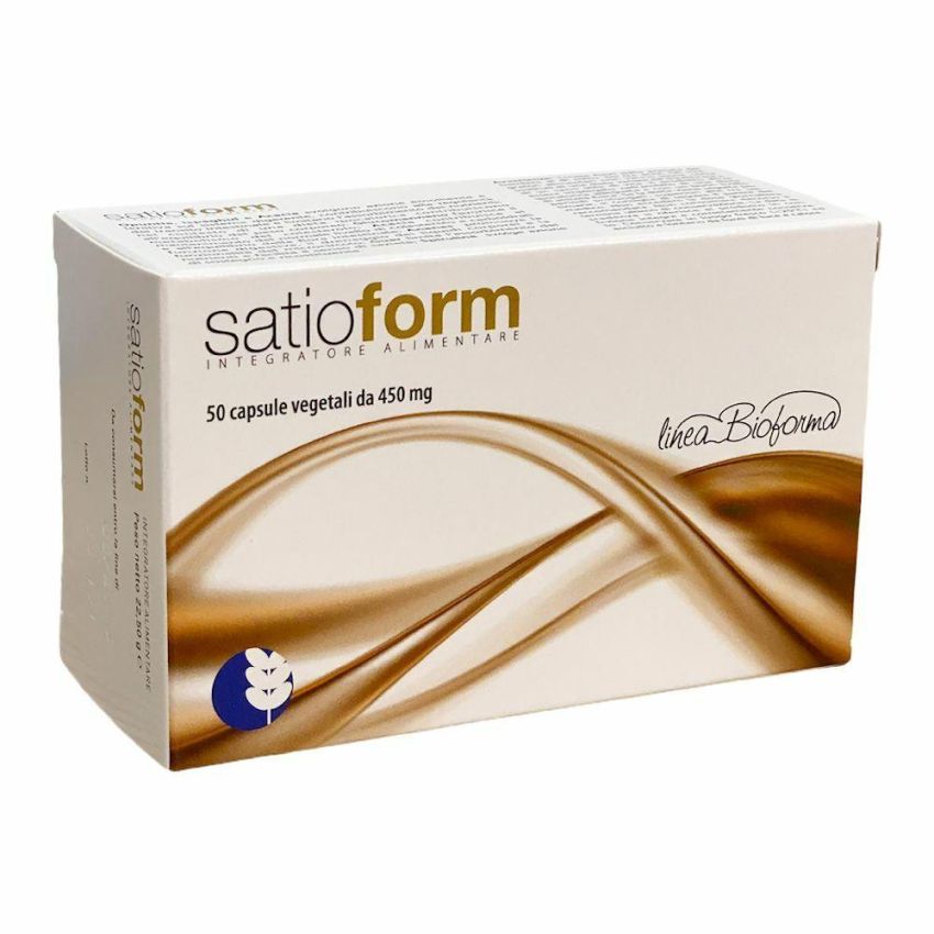 Satioform - Capsule di Saziet da 450mg, Confezione da 50 Pezzi