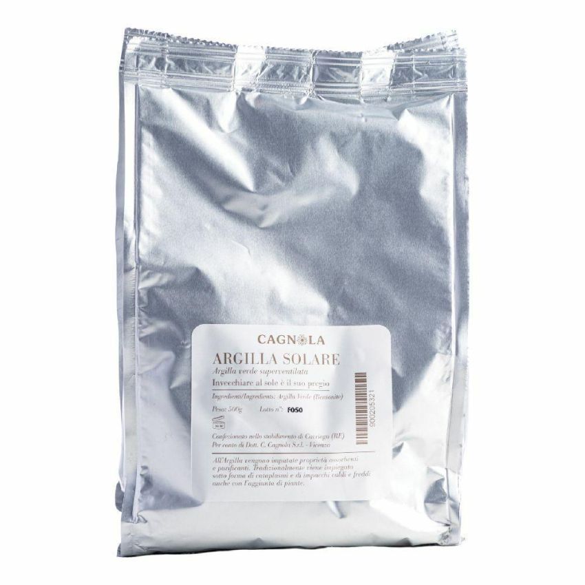 Argilla Solare Ultra Ventilata 500g