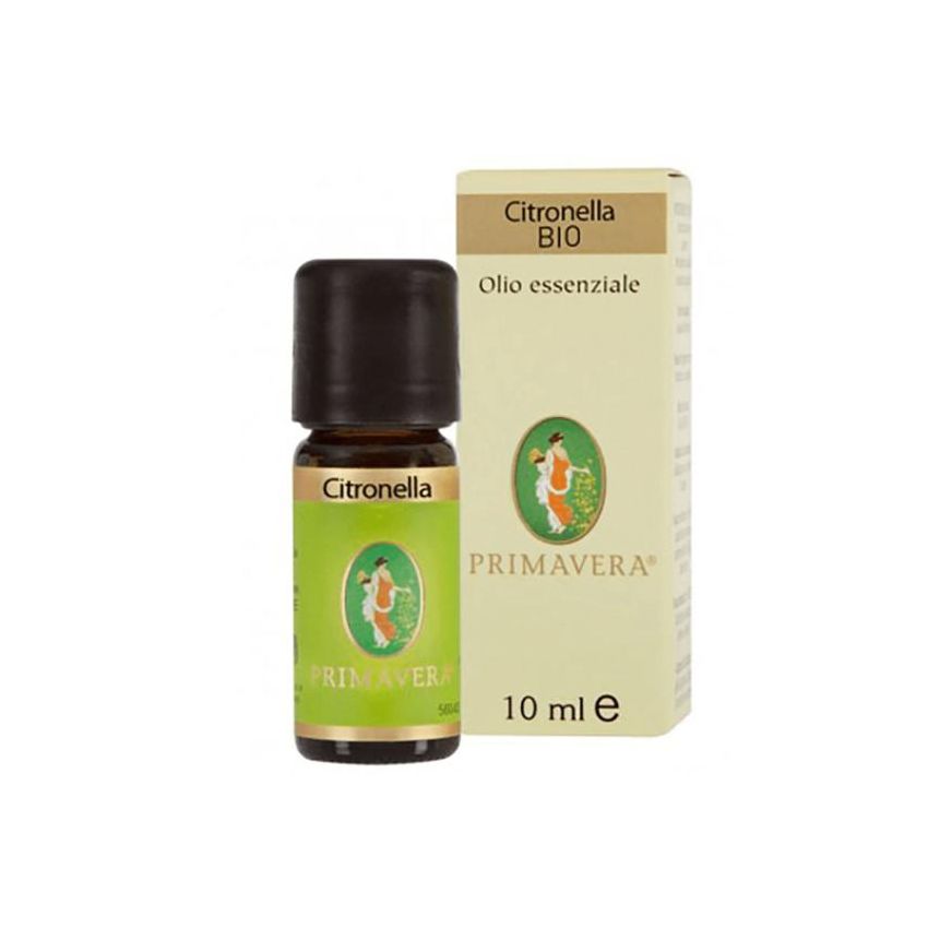 Olio Essenziale di Citronella Biologico - 10ml