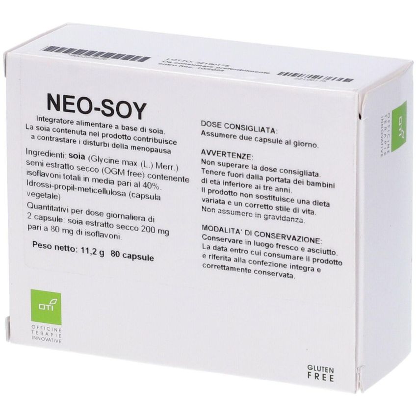 Neo Soy 80 - Capsule di Soia Multivitaminiche