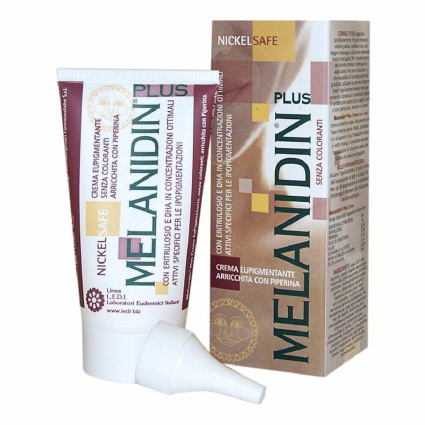 Melanidin Crema Eupigmentante 50ml