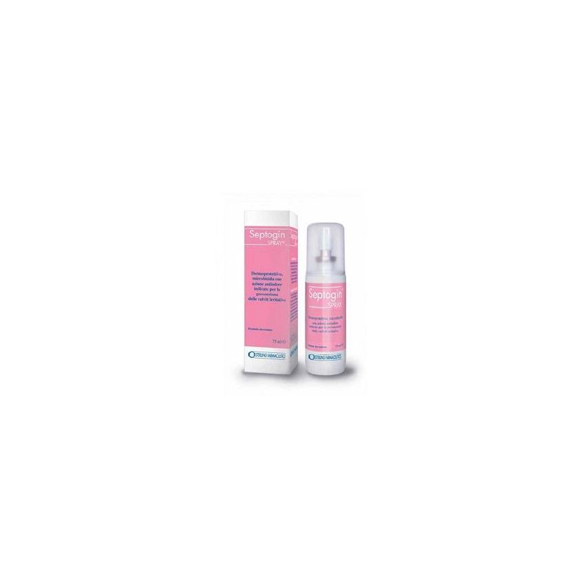 Spray di Septogin da 75ml per igiene orale