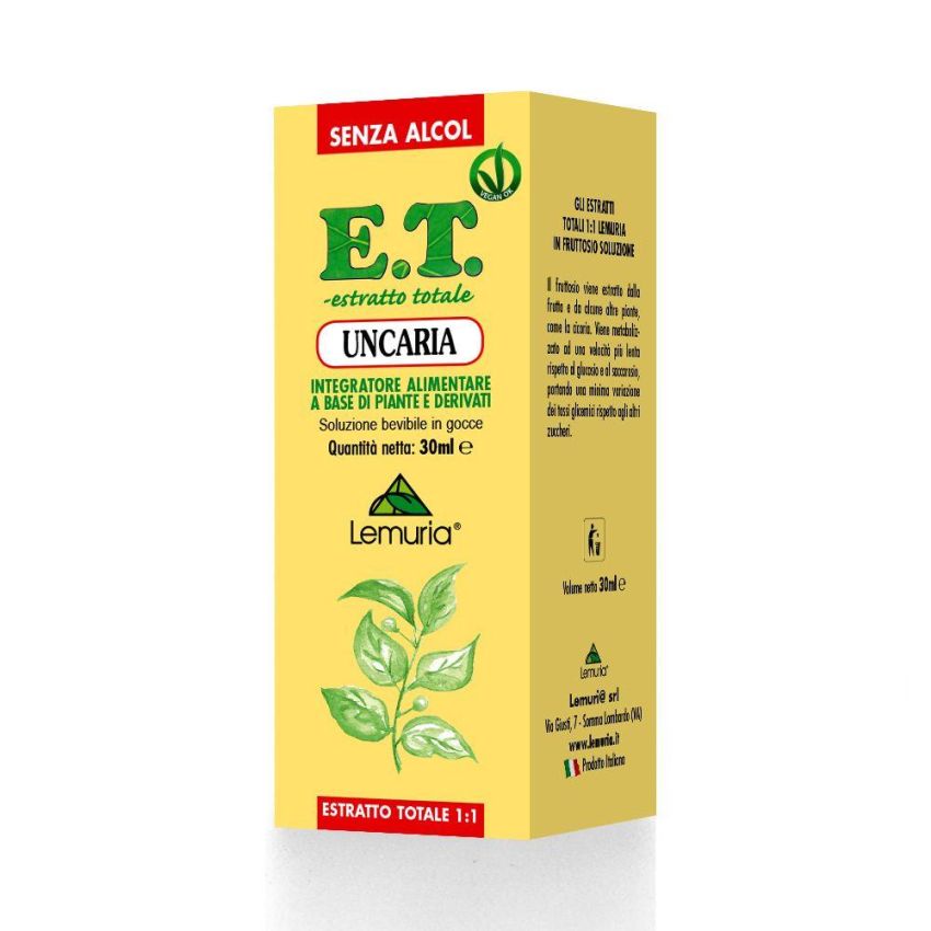 Estratto Totale di Uncaria in Gocce - 30ml