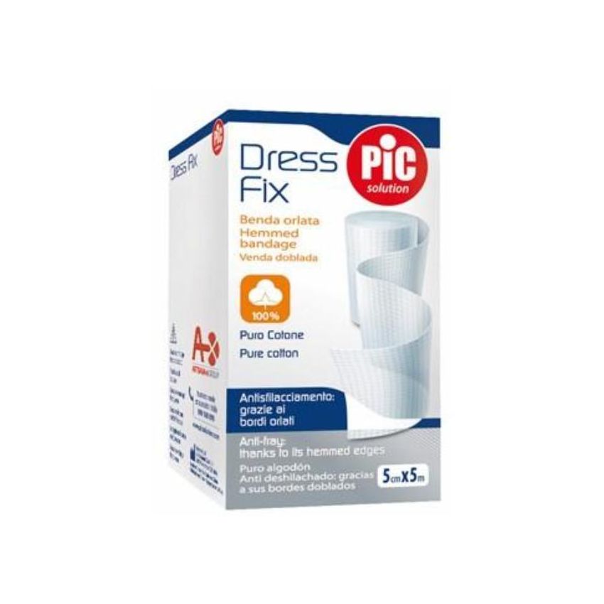 Pic Bendaggio Idrofilo Orlato 5x500cm