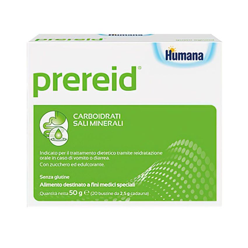Humana Prereid - Nutrizione Supplementare, Pacco da 20 Buste