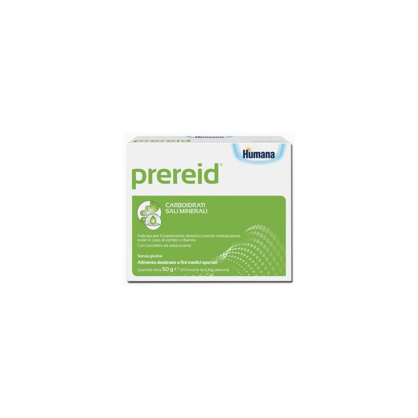Humana Prereid - Nutrizione Supplementare, Pacco da 20 Buste