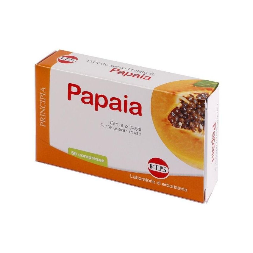 Estratto di Papaia in 60 Compresse Concentrate