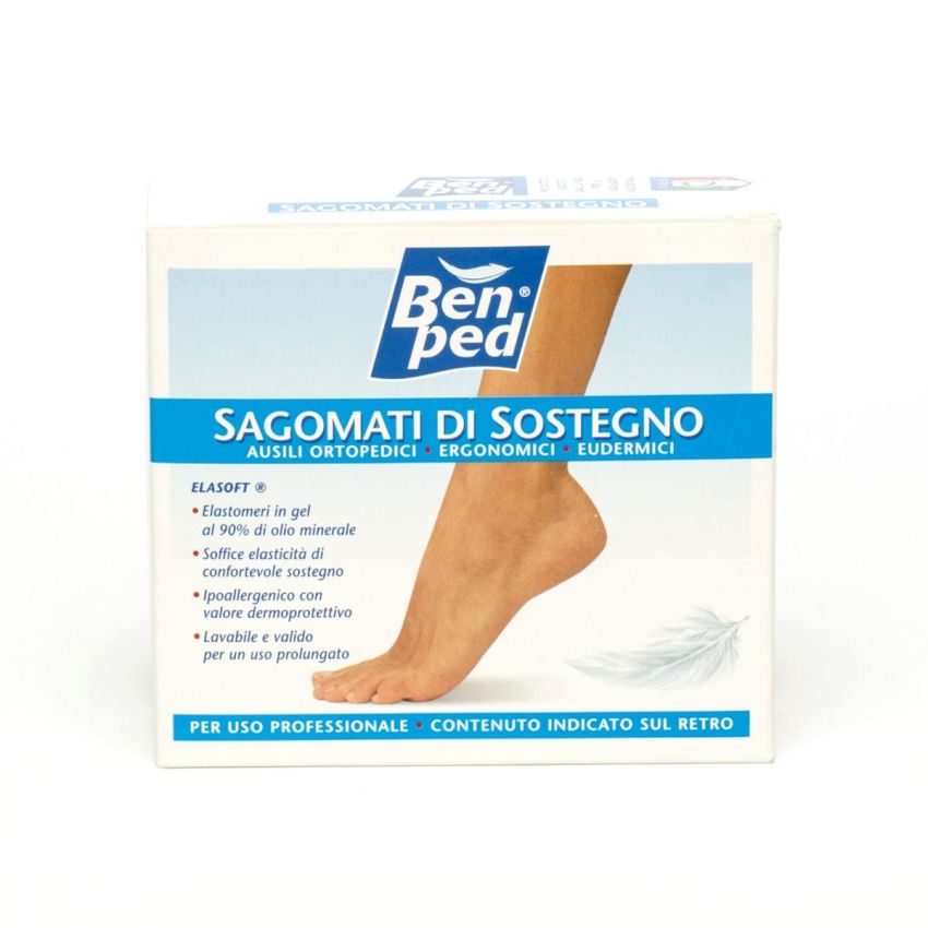 Correttore per Dita a Martello Benped, Lato Sinistro, Taglia Media