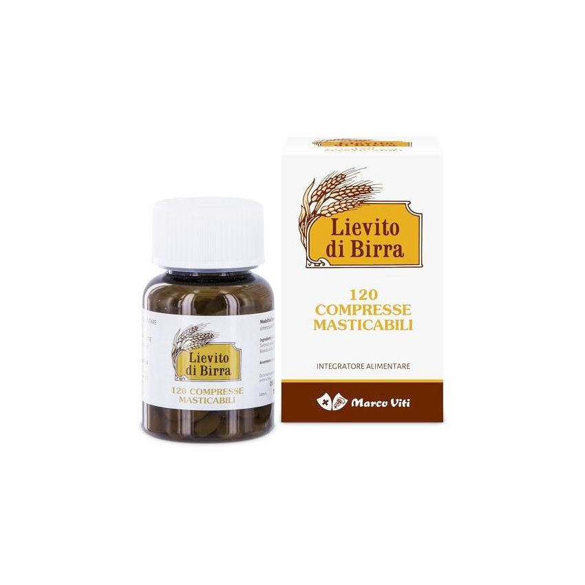 Marco Viti Lievito di Birra - Supplemento Nutrizionale 120 Compresse