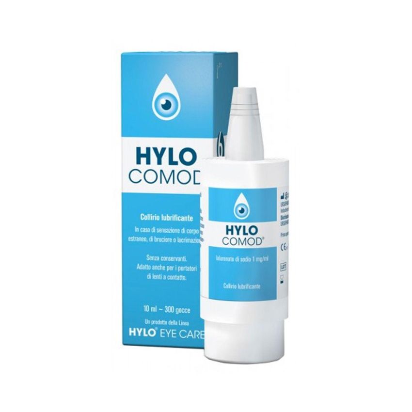 Hylo Comod Collirio con Acido Ialuronico 0,1% - 10ml