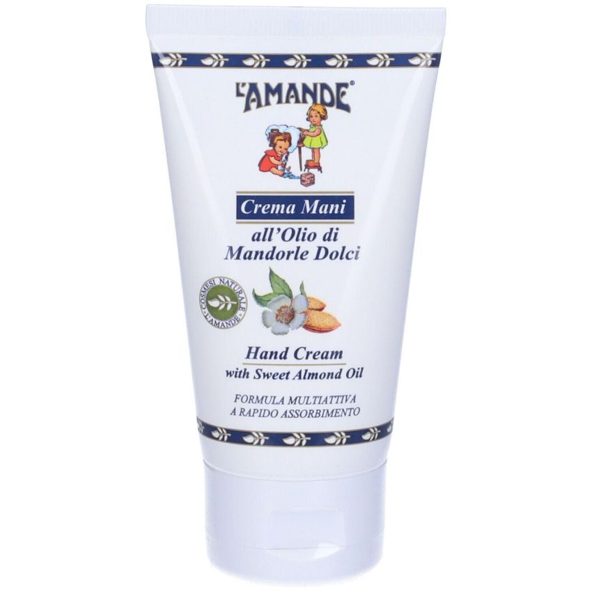 Crema Mani Nutriente all'Olio di Mandorle Marseille L'Amande - 75ml