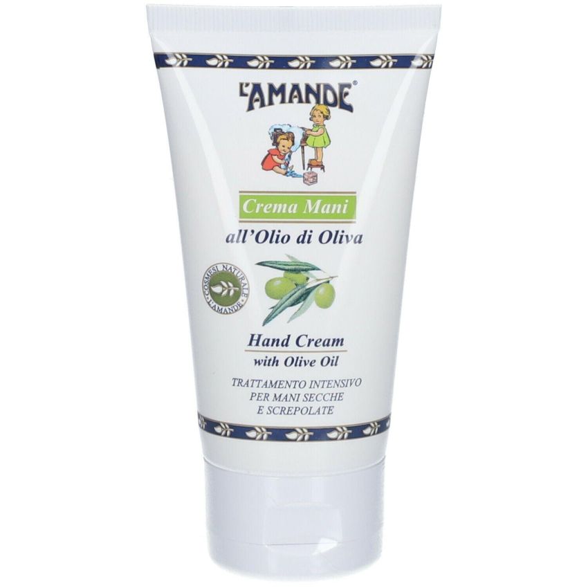 Crema per le Mani L'Amande Marseille con Olio di Oliva - 75ml