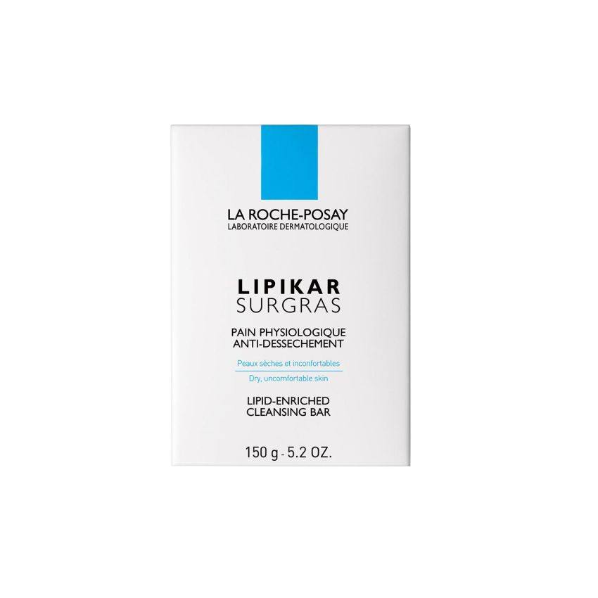 La Roche-Posay Lipikar Surgras - Sapone Nutriente Fisiologico 150g