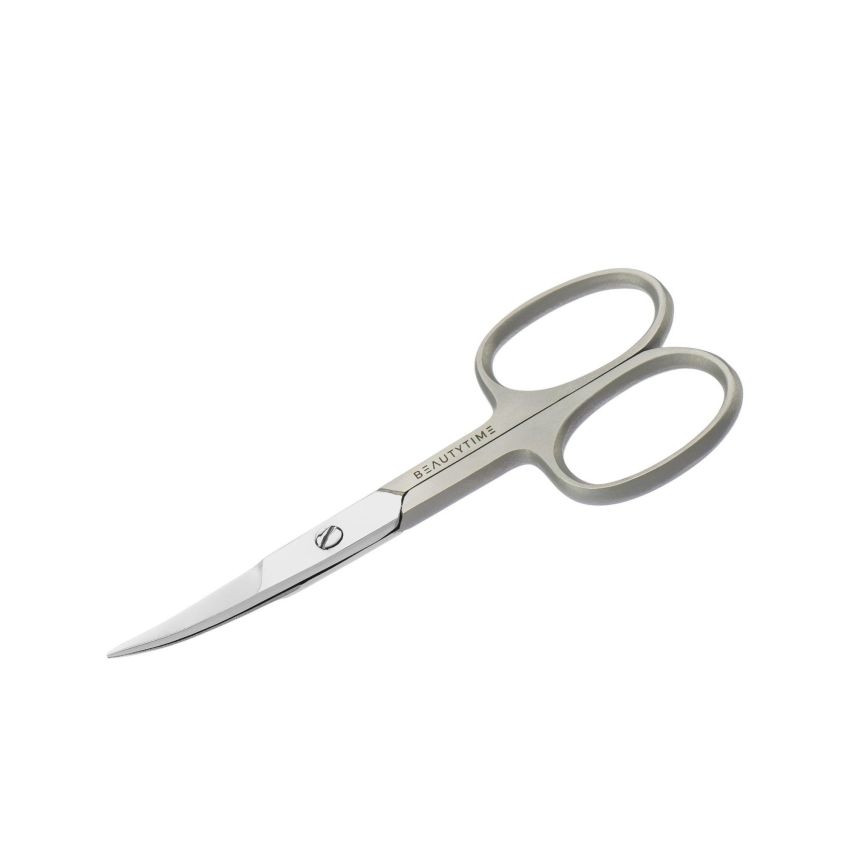 Forbicine Beautytime con Punta Curva per Precisione