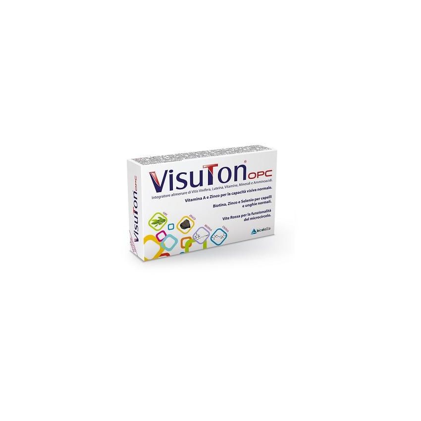Visuton Supplemento di OPC 30 Compresse per la Salute Oculare