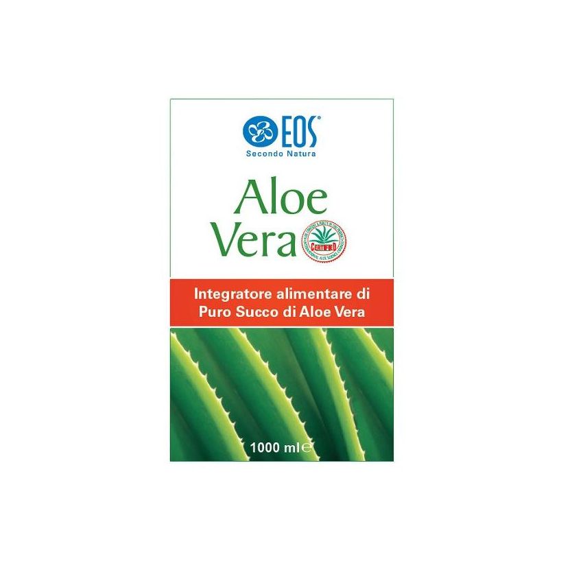 Succo di Aloe Vera Eos 1000ml - Puro e Naturale